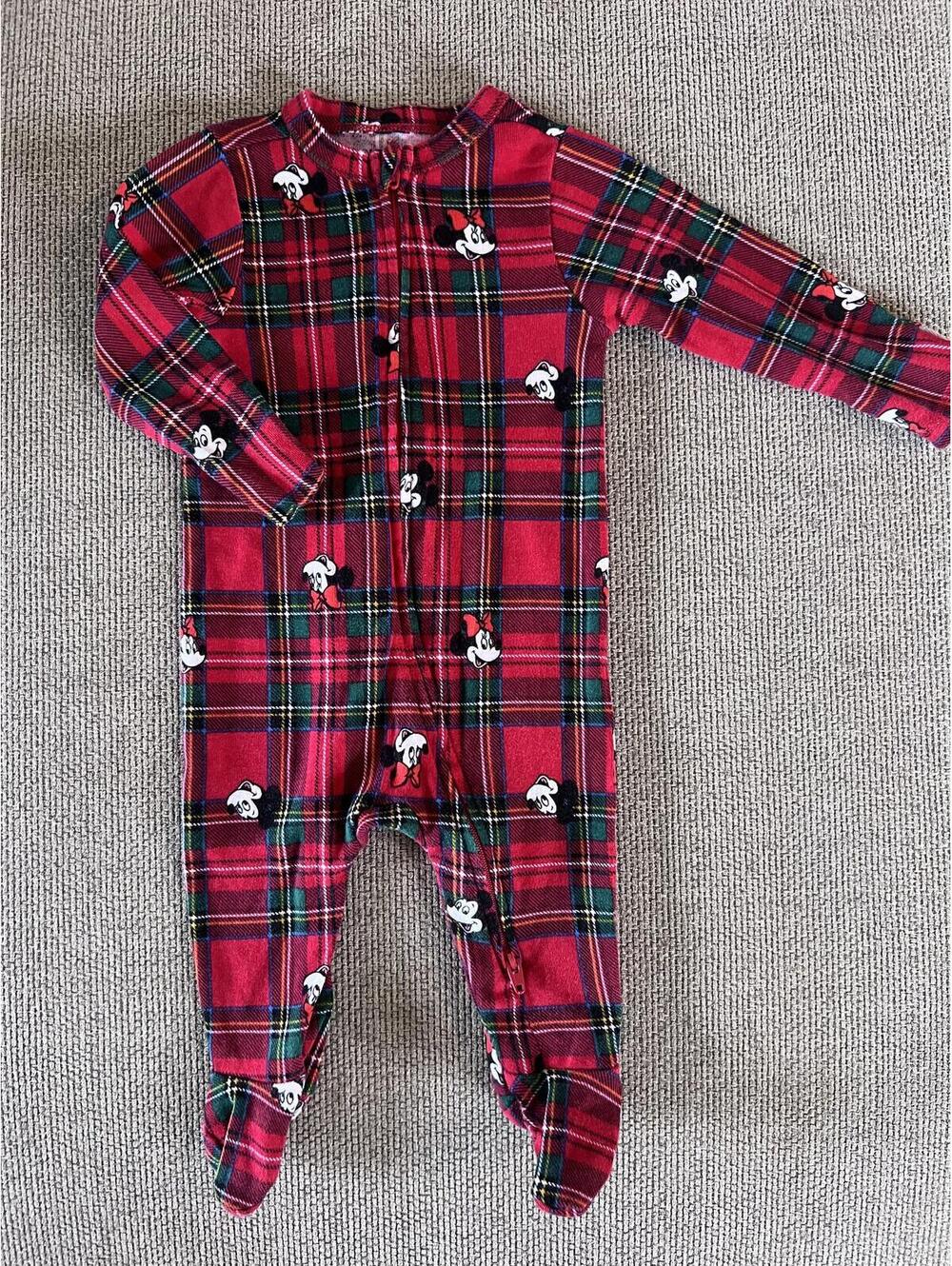 Old Navy x Disney Plaid Pajamas